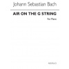 BACH, JS AIR ON THE G STRING PF (BANTOCK) PIANO
