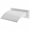 Vidaxl bazén fontána 30x9x26 cm striebro (Vidaxl bazén fontána 30x9x26 cm striebro)