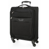 JOUMMA BAGS Textilný cestovný kufor ROLL ROAD ROYCE Black / Čierny, 55x40x20cm, 39L, 5019121 (small)