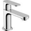 HANSGROHE Rebris S páková umývadlová batéria CoolStart bez odtokovej súpravy, výška výtoku 84 mm, chróm, 72514000