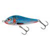 Salmo Wobler Rattlin' Slider Sinking 8cm Bleeding Blue Shad