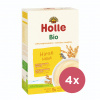 4x HOLLE Bio Kaša pšenová 250 g (5m+)
