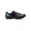 Cyklistické topánky Northwave Hammer Plus WMN Black/Iridescent