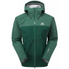 MOUNTAIN EQUIPMENT Pánska bunda MAKALU JACKET pine/fern - zelená Veľkosť: M
