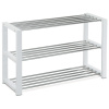 Autronic BONTEC Botník, masív, čierna, 83168-12 BK Farba: Biela