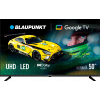 Blaupunkt 50UGC5501S 50-palcový LED Google TV 4K Ultra HD WiFi HDMI Dolby Audio