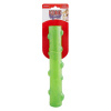 KONG Squeezz Stick M (17,8cm) - gumená palica pre psa, s pískadlom - Zelená
