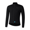 SHIMANO Cyklistická zateplená bunda - ELEMENT - čierna