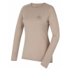 Husky Merow dámské merino termo triko beige Velikost: S