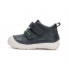 D.D.Step kožené topánky S082-81705 dino - royal blue Veľkosť-obuvi: 20