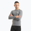 Pánsky termoaktívny longsleeve ODLO Active Warm Originals Bl Top Crew Neck odlo steel grey melange