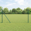 zahrada-XL Plot s stĺpmi Zelená 1.2 x 10 m Ocel potiahnutá PVC 3352643