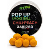 Boilies Stég Zabijaq Pop-Up Smoke Ball 12-14mm 25gr Chili-Peach
