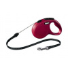 Flexi Classic New lanko M 5 m červené do 20 kg