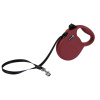 Alcott Wanderer Retractable Leash 5m Red - automatické vodítko pre psa, červené - S