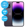 Apple iPhone 14 Pro Max Deep Purple 128GB A+ Repasovaný