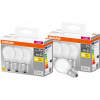 Žiarovka, žiarivka - Osram žiarovka LED LED E27 4W = 40W 470LM 2700K X6 (Osram žiarovka LED LED E27 4W = 40W 470LM 2700K X6)