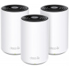 TP-Link Deco XE75 Pro (3-pack) - Triple Band Mesh systém AXE5400, Wi-Fi 6E, 1x 2,5 Gbit WAN/LAN, 2x Gbit WAN/LAN