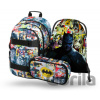 Baagl SET 3 Skate Batman Komiks