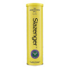 Slazenger Wimbledon Tennis Balls (4 Ball) Yellow One Size
