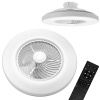 Lampa s ventilátorom APP1551-C WHITE