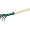 Euronaradi Drábek 5 zubý, s násadou 25 cm, FED