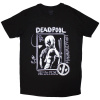 Tričko Deadpool - Deadpool Merc With A Mouth Max Effort Čierna XL