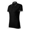 MALFINI Premium® Polokošeľa dámska Perfection plain čierna Veľkosť: XL 2530116