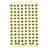 Behr 3D oči pre umelé nástrahy a jigové hlavičky 3D Fisheyes Varianta: bílé ø 3 mm 154 ks (6713235)