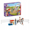 Voltižérsky set Schleich Horse Club Horse Club Mia