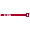 EXTOL PREMIUM 8856292 pásky sťahovacie 200x12mm, 30ks