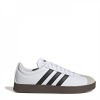 adidas VL Court Base Shoes Womens Wht/Blk/Gum 7 (40.7)