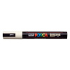 Dekoračný popisovač, 1,8 2,5 mm, UNI Posca PC 5M, broskyňová