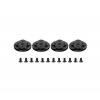 Stablecam MAVIC MINI - CNC kryty motora Black 1DJ5083 (1DJ5083)