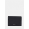 HUGO puzdro na karty pánske kožené HUKE_Cardcase 50568409 čierna ONE SIZE