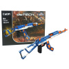 CADA Útočná puška AK-47 Cada 498 kusov modro-oranžová
