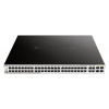 D-Link DGS-1210-52MP L2/L3 Smart+ PoE switch, 48x GbE PoE+, 4x RJ45/SFP, PoE 370W (DGS-1210-52MP/E)