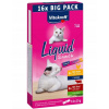 Vitakraft Cat Liquid Snack multipack kura a hovädzie 16 x 15 g