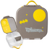 Raňajkový Box s priehradkami BATMAN pre deti 3+ mini obedbox b.box