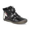 Detská členková obuv Barefoot D.D.step A063-52815B čierna