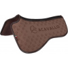 Acavallo Dečka tlmiaca Spine Free Memory Foam & Silicon Grip Acavallo, drezúrna, hnedá