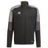 Adidas Tiro 21 Training Top Youth Jr GM7325 sweatshirt (68022) 128cm