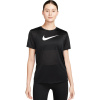 NIKE-W NK DF TEE RLGND HBR-011 BLACK Čierna XS 2026