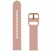 Remienok Garett univerzálny (22 mm), silikónový (STRAP_PNK_22MM) ružový