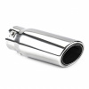 AMiO Koncovka výfuku MT 021 36-58mm oválna prevedenie: chrómová z nehrdzavej ocele MT 021