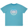 Pánske tričko Australian Open AO Round Logo Tee - Modrý (L)