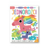 Samolepky krok za krokem Jednorožci