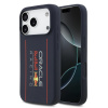 Red Bull Silicone Vertical Logo MagSafe zadný kryt pre iPhone 17 Pro Navy
