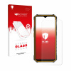 čirá skleněná fólie upscreen Hybrid Glas pro Ulefone Armor X13 (čirá skleněná fólie upscreen Hybrid Glas pro Ulefone Armor X13)