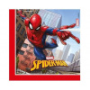 Obrúsky SPIDERMAN - Crime Fighter - 33 x 33 cm - 20 ks